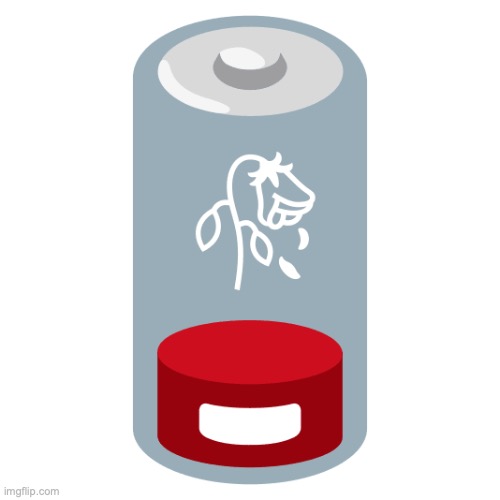 wilting battery | image tagged in msmg | made w/ Imgflip meme maker