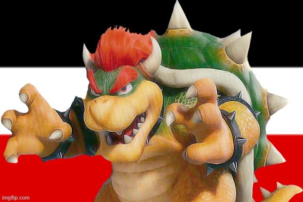 bowser germen icon | image tagged in gaming,bowser,icons,german,video games,villain | made w/ Imgflip meme maker