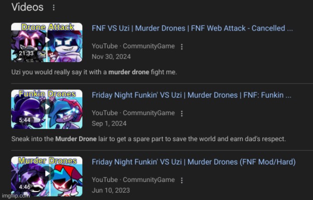 3 MODS?! | image tagged in fnf,murder drones | made w/ Imgflip meme maker