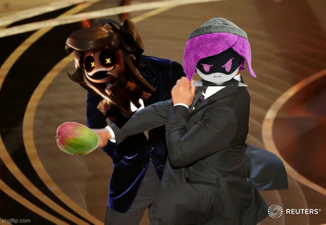 Will Smith punching Chris Rock | image tagged in will smith punching chris rock | made w/ Imgflip meme maker