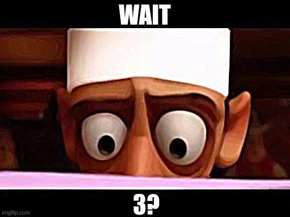 Chef Skinner reading a letter THE ONE YOU ARE LOOKING FOR | WAIT 3? | image tagged in chef skinner reading a letter the one you are looking for | made w/ Imgflip meme maker