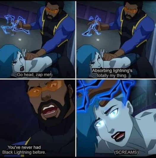 demon fight Blank Meme Template