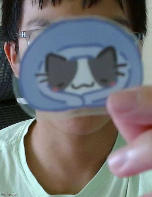 bought these stupid stickers because i thought it was funny lmfao | made w/ Imgflip meme maker