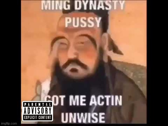 Ming Dynasty Wise Man | image tagged in ming dynasty wise man | made w/ Imgflip meme maker