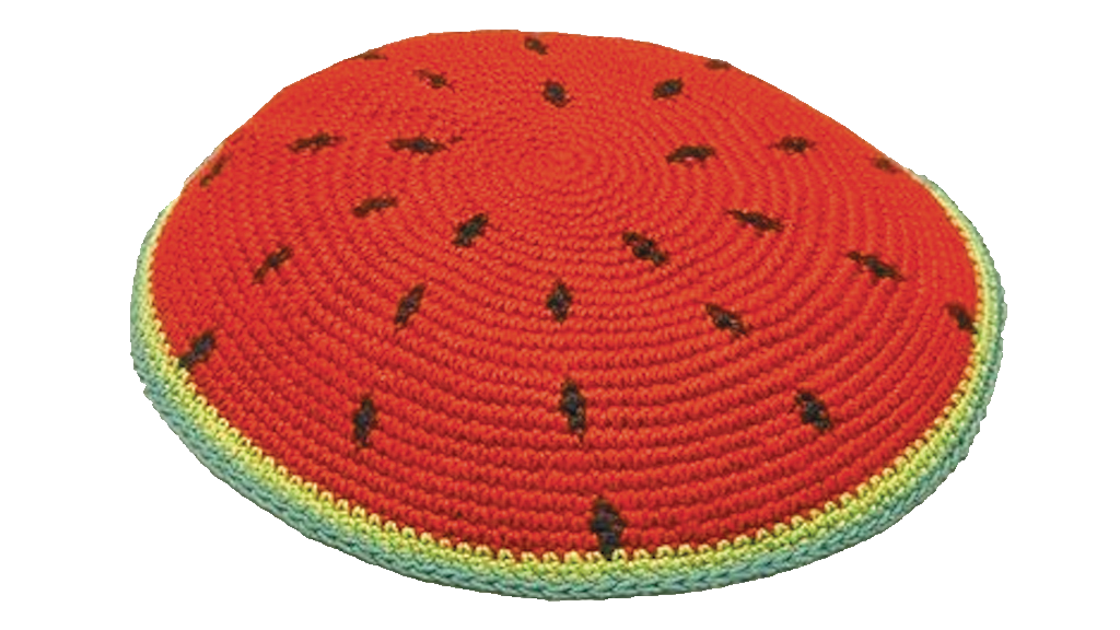 kippah watermelon Palestine Blank Meme Template