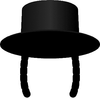 Jew hat hair Meme Template
