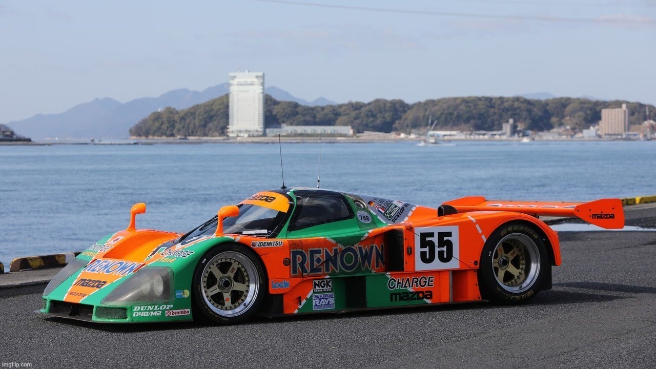 Mazda 787B Louder LeMans Racecar | image tagged in mazda 787b,mazda,lemans | made w/ Imgflip meme maker
