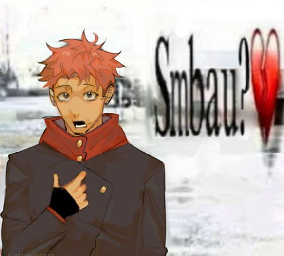 Yuji smbau? Blank Meme Template