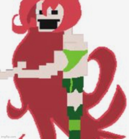 The nymph behind the slaughter | made w/ Imgflip meme maker