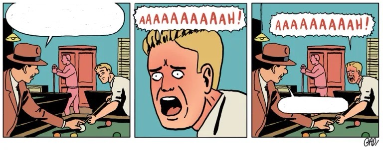 Foutu alien Blank Meme Template