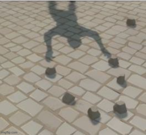 juggler shadow Blank Meme Template