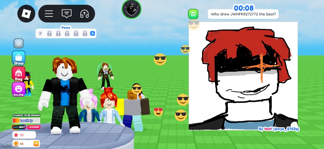 thingy i made in roblox | made w/ Imgflip meme maker