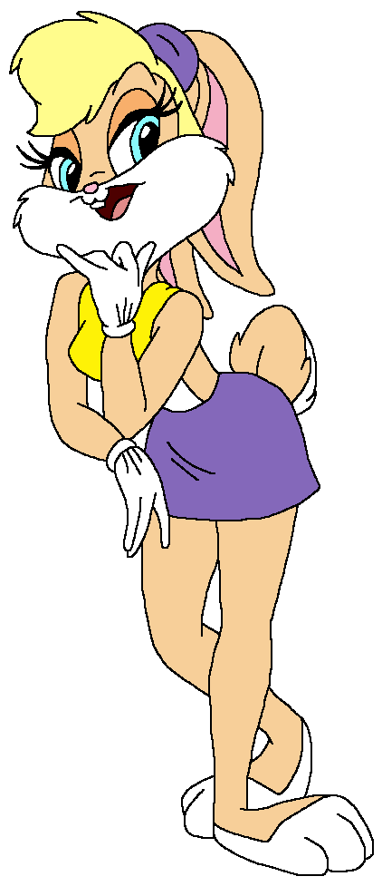 171. Lola Bunny Meme Template