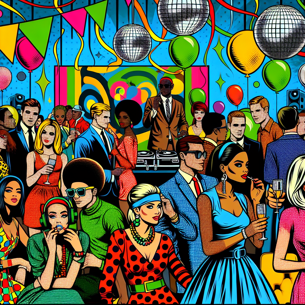 party Blank Meme Template