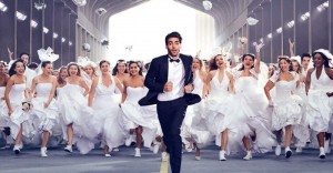 High Quality Running from brides Blank Meme Template