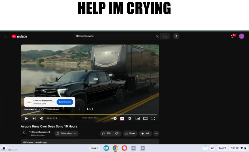 HELP IM CRYING | made w/ Imgflip meme maker