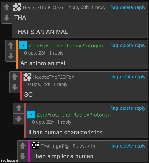 probably the oldest surviving screenshot of me on Imgflip, around March 2023 | made w/ Imgflip meme maker