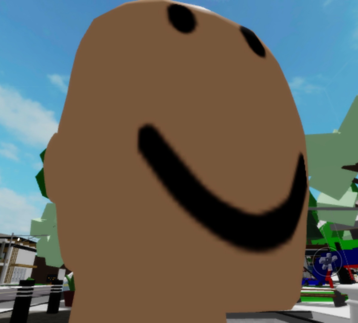 High Quality SallyFace Blank Meme Template