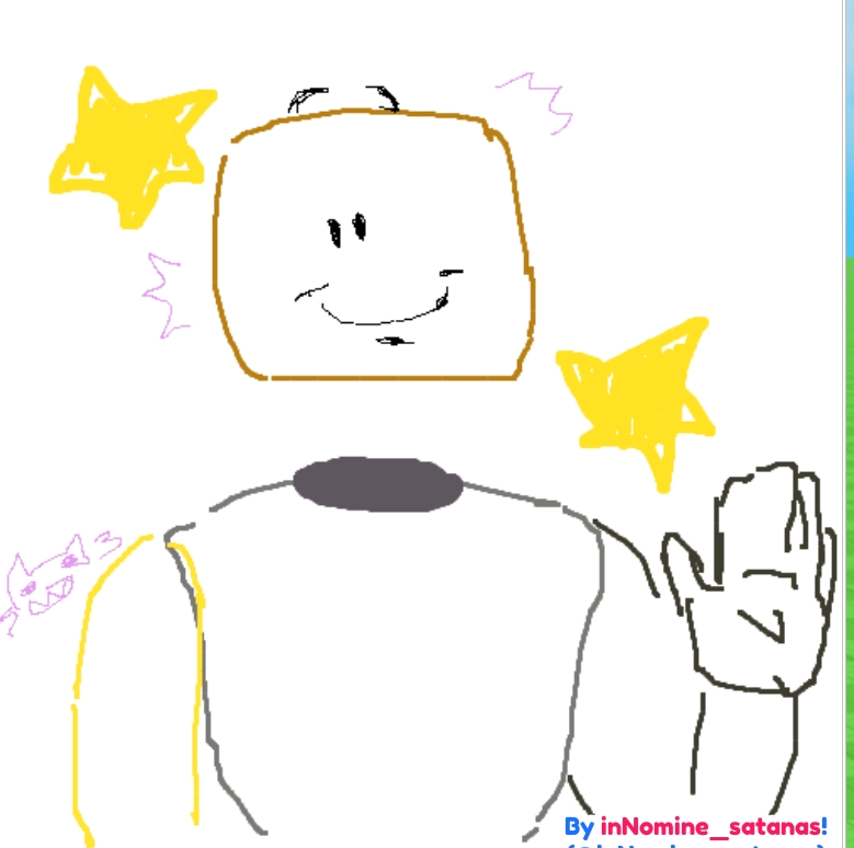 :D (not mine credits to InNomine_satanas on roblox) Blank Meme Template