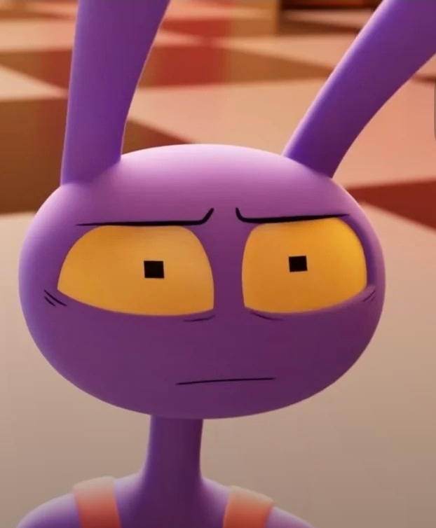 Jax disturbed face Blank Meme Template