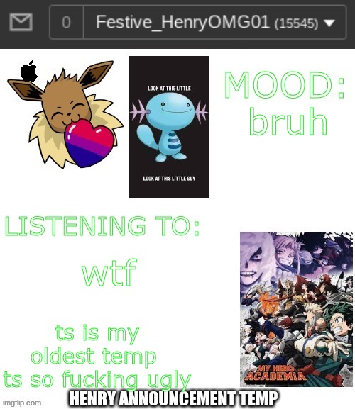 why did I ever create this T_T | bruh; wtf; ts is my oldest temp 
ts so fucking ugly | made w/ Imgflip meme maker