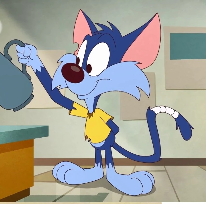 Furrball | Tiny Toon Adventures Wiki | Fandom Blank Meme Template