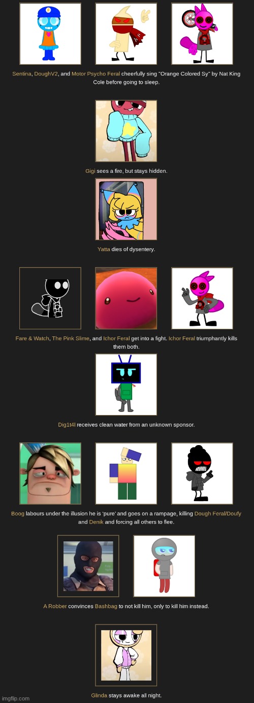 Either a Robber, Boog, or Ichor F is gonna win the games | image tagged in images | made w/ Imgflip meme maker