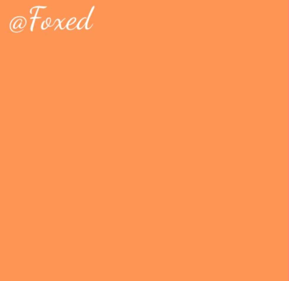 foxed orange temp Blank Meme Template