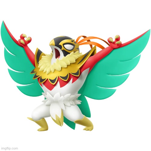 Pretty fire design except for the unfortunately placed feather | made w/ Imgflip meme maker