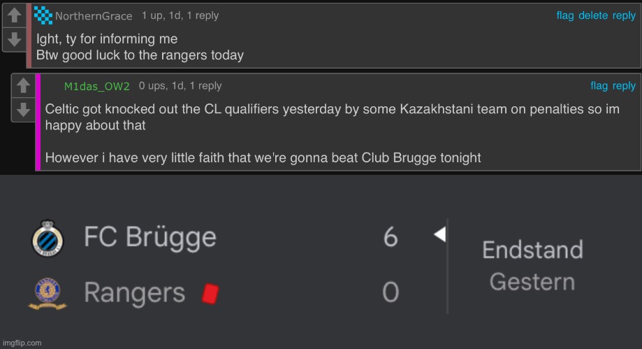 This is why you should never lose faith. If Rylie believed in the Rangers, they could have won | made w/ Imgflip meme maker