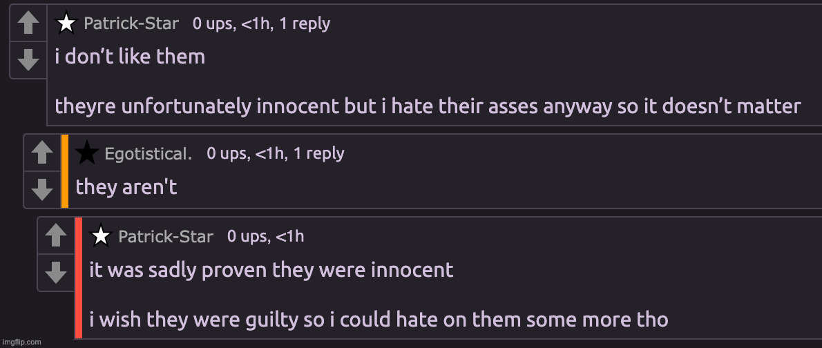 This alt was made today while toady and masq were banned and is defending them and talks a lot like them too | made w/ Imgflip meme maker