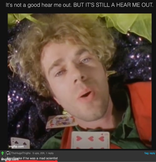 THP w | made w/ Imgflip meme maker