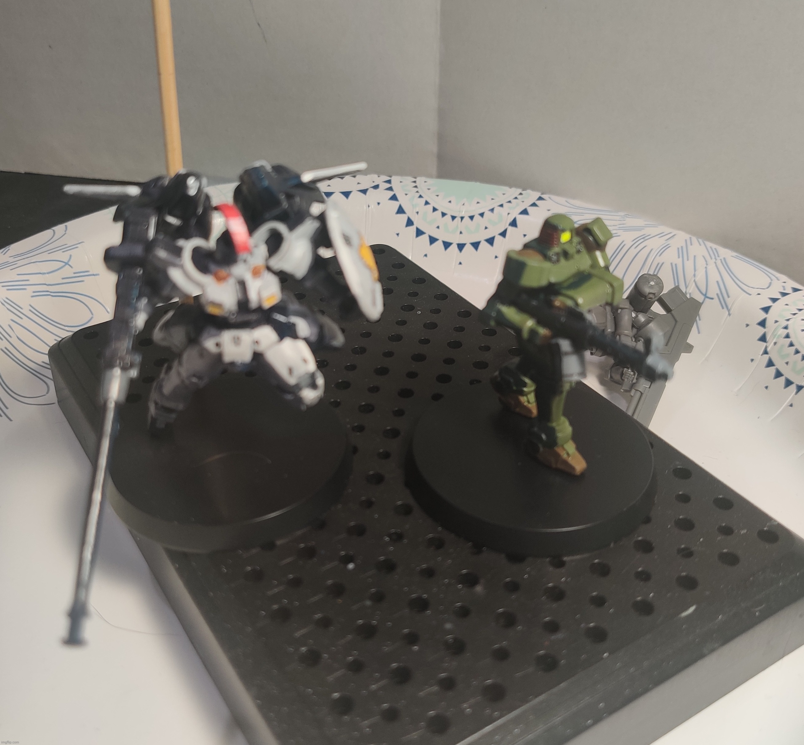 Finished the second mini, I'm not sure if I'll be able to get the third one done before the next gcg event but idrc | made w/ Imgflip meme maker