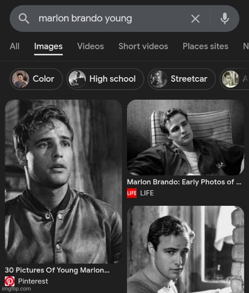 hear me tf out: Marlon Brando when he was young | made w/ Imgflip meme maker