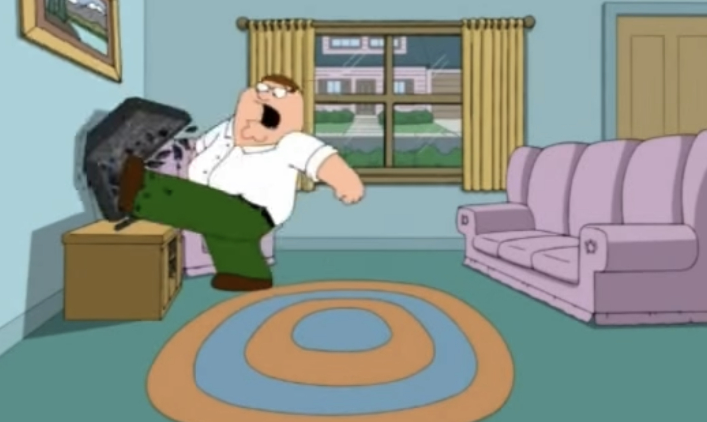 peter griffin but i want it now Blank Meme Template