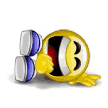 High Quality Laughy smiley emoji cock ring squad Blank Meme Template