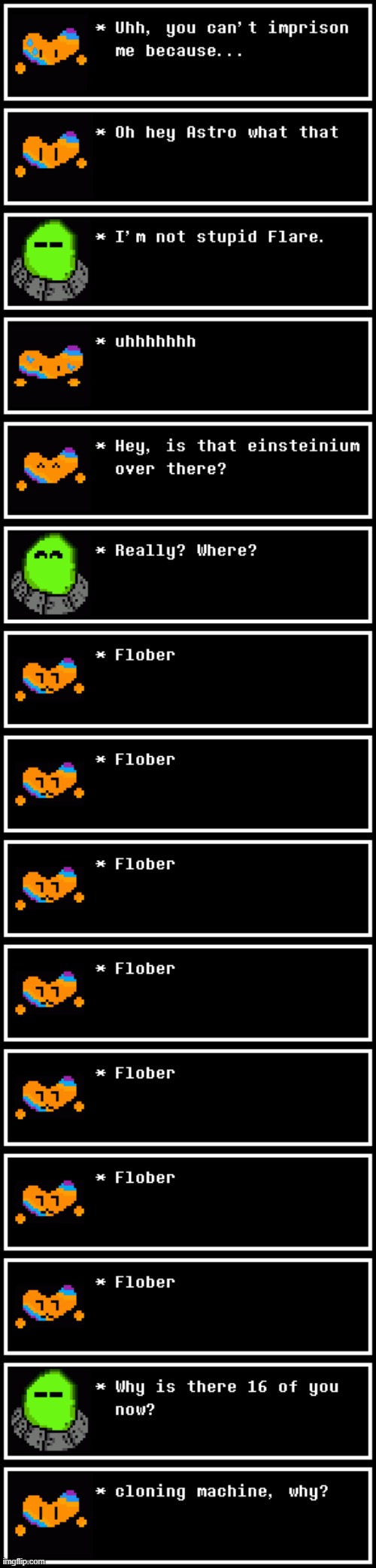 This is getting out of hand, now there are 16 of them! | image tagged in clober | made w/ Imgflip meme maker