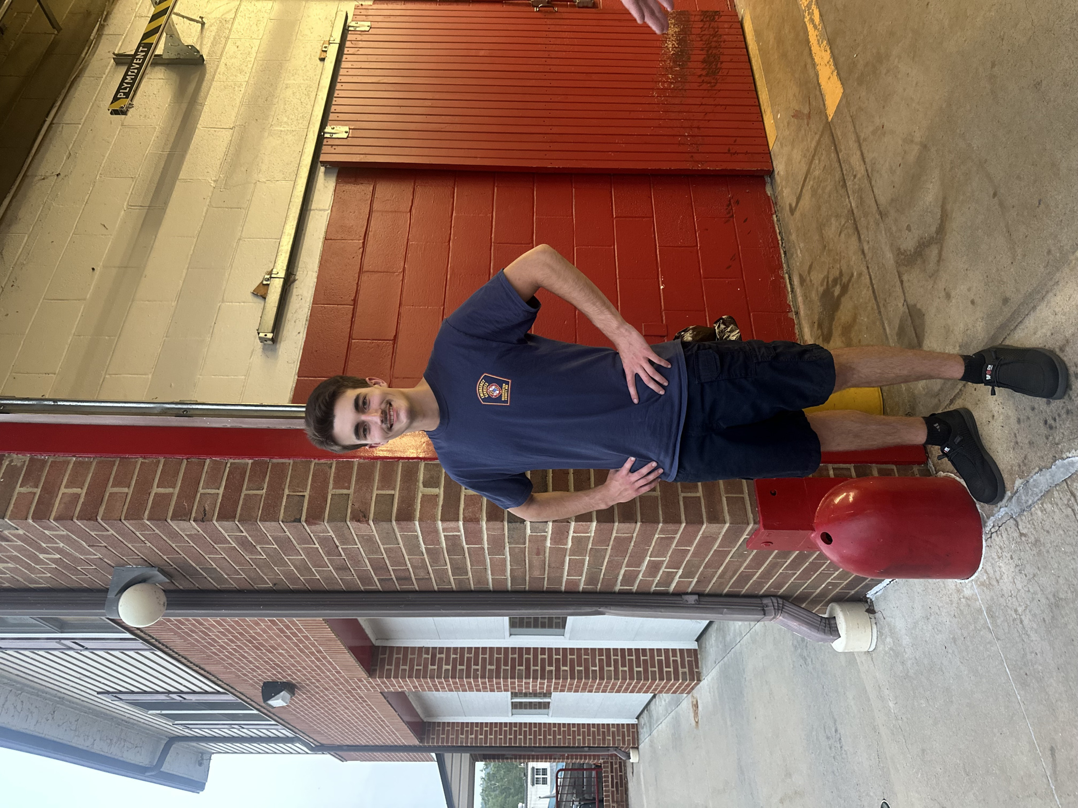 firefighter happy Blank Meme Template