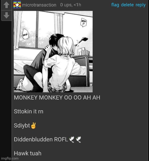 Do we fw the comment chat? | made w/ Imgflip meme maker