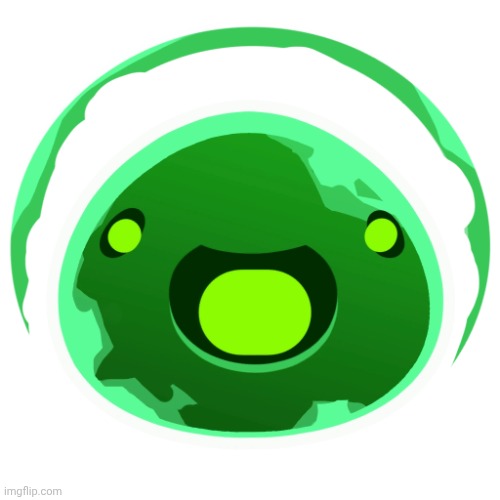 Rad slime | image tagged in rad slime | made w/ Imgflip meme maker