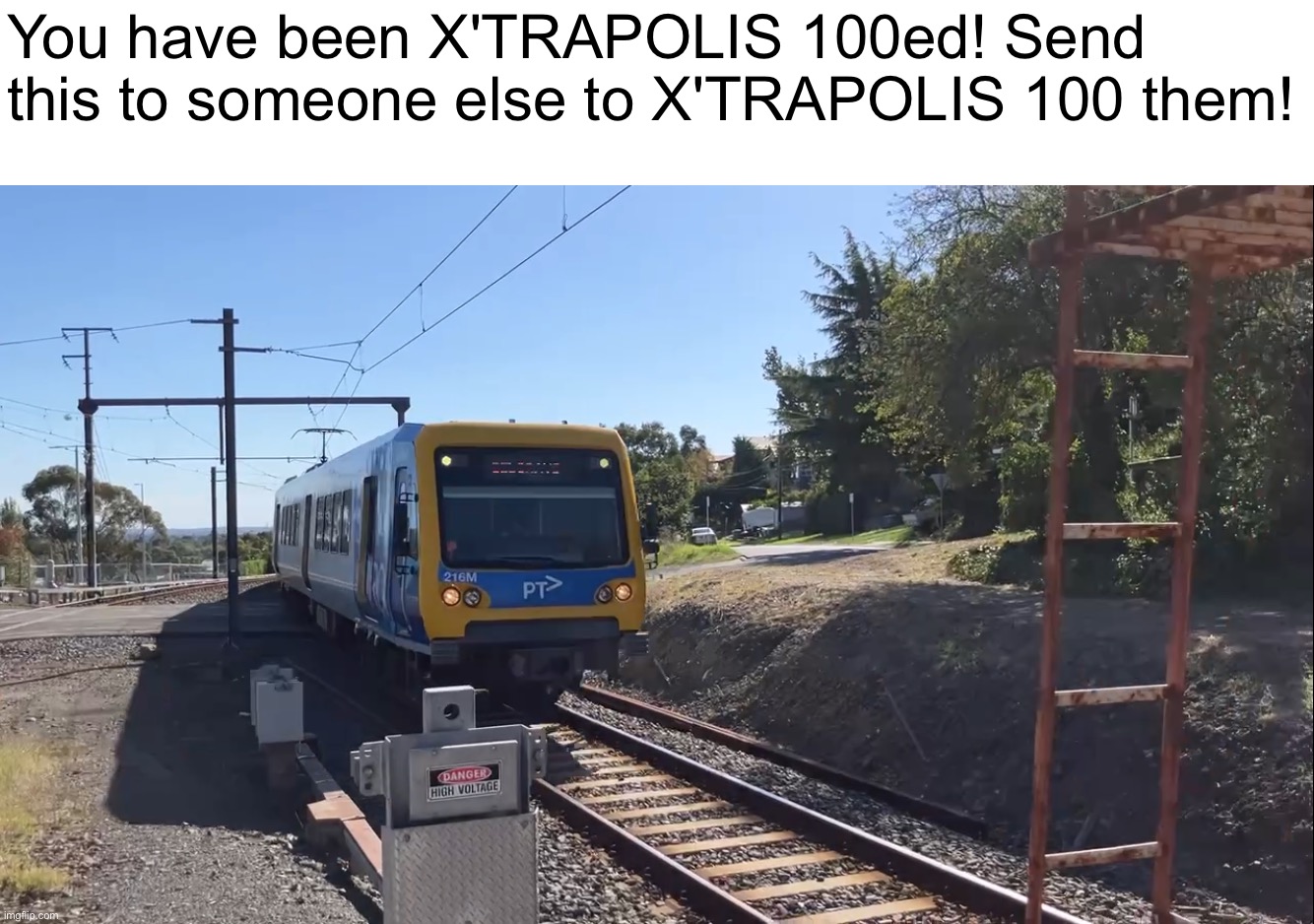 idk why i made this.........x'traps have terrible suspension | You have been X'TRAPOLIS 100ed! Send this to someone else to X'TRAPOLIS 100 them! | made w/ Imgflip meme maker