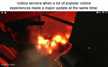 roblox servers ain't surviving - Imgflip