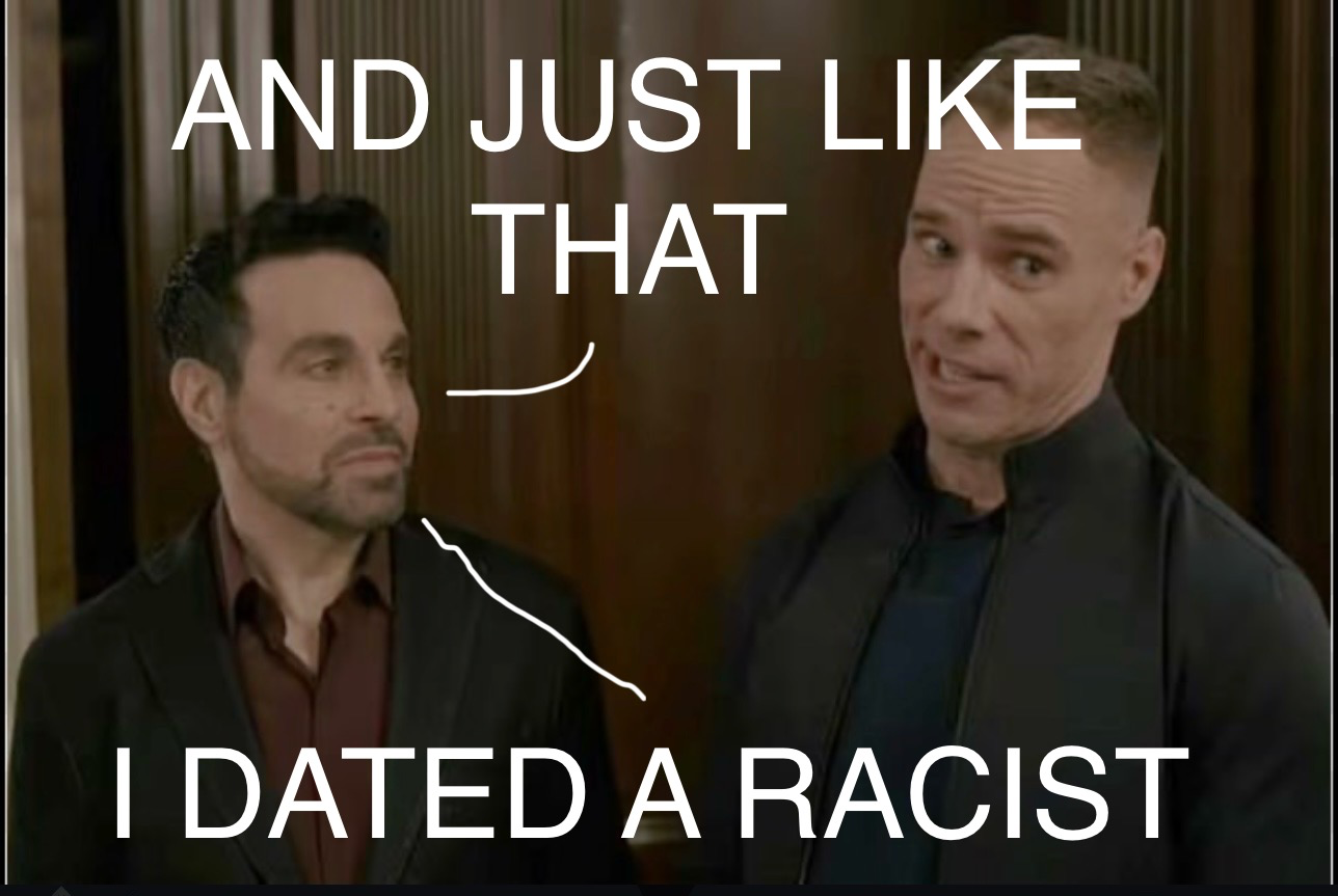 And Just Like that  (memes) Blank Meme Template