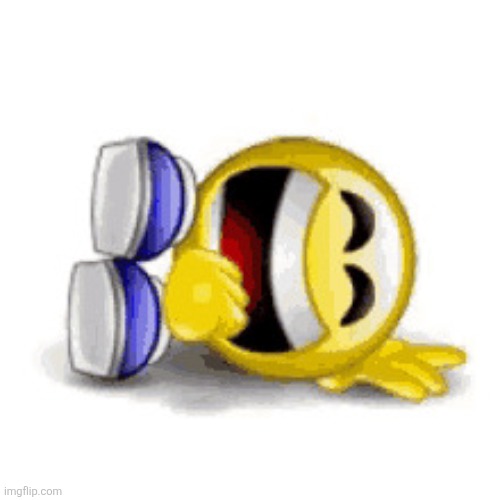 Laughy smiley emoji cock ring squad | image tagged in laughy smiley emoji cock ring squad | made w/ Imgflip meme maker