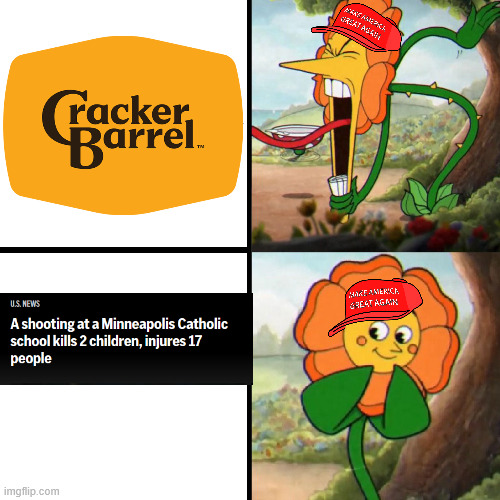 Cuphead Flower | image tagged in cuphead flower | made w/ Imgflip meme maker