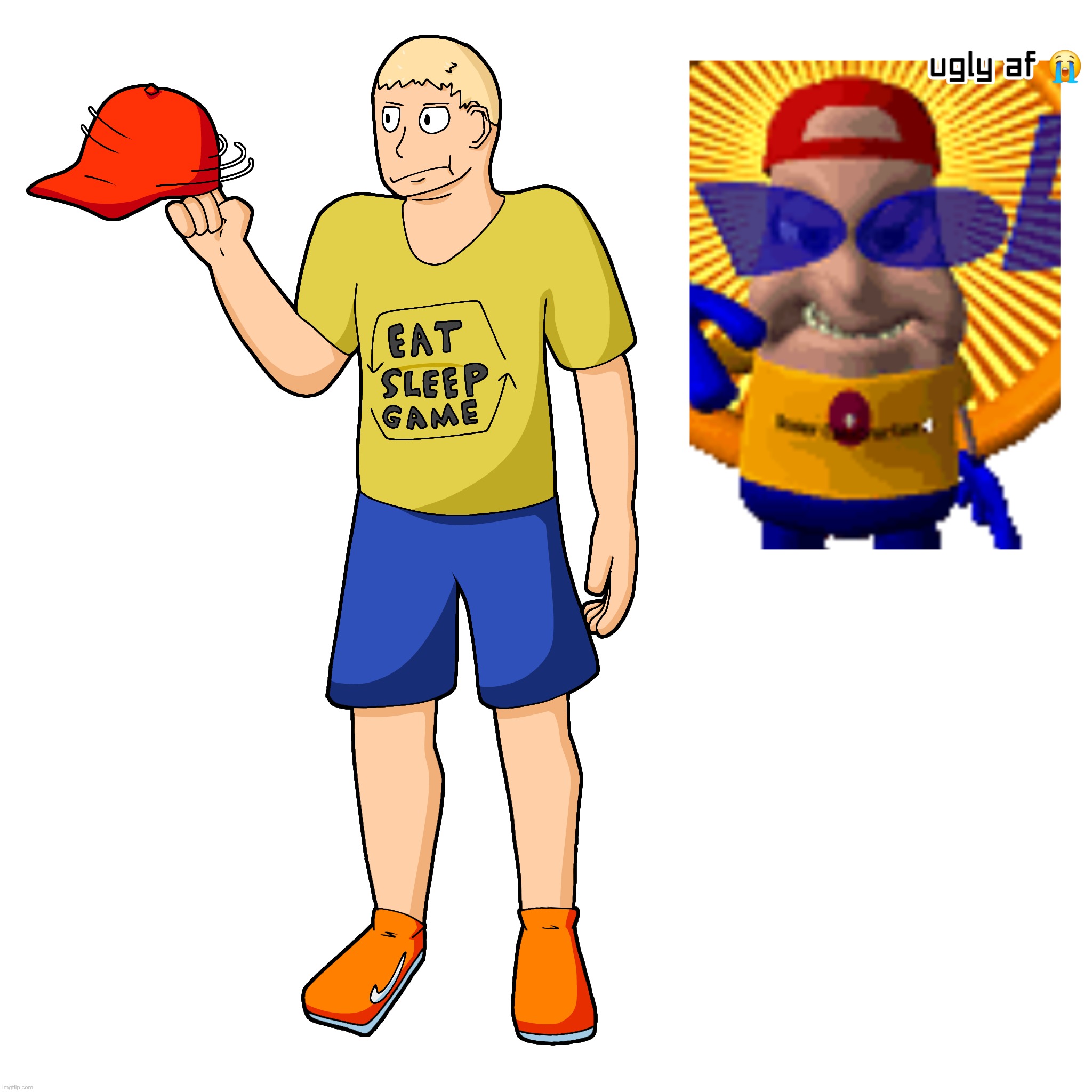 Glow up or glow down chat | made w/ Imgflip meme maker