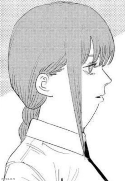 “Eeeerm.” | image tagged in chainsaw bear,anime,manga,pug looking ass mf | made w/ Imgflip meme maker