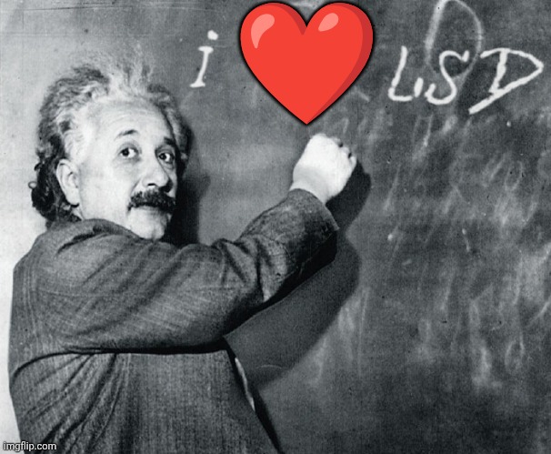❤️ | image tagged in albert einstein,genius,heart | made w/ Imgflip meme maker