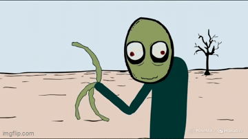 Weird Salad Fingers Ai - Imgflip