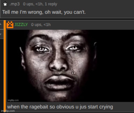 shed a tear | made w/ Imgflip meme maker